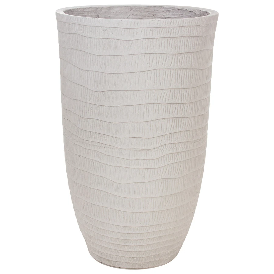 Кашпо Nobilis Marco "Waves grey Vase"