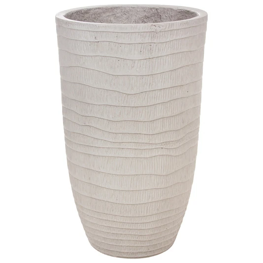 Кашпо Nobilis Marco "Waves grey Vase"