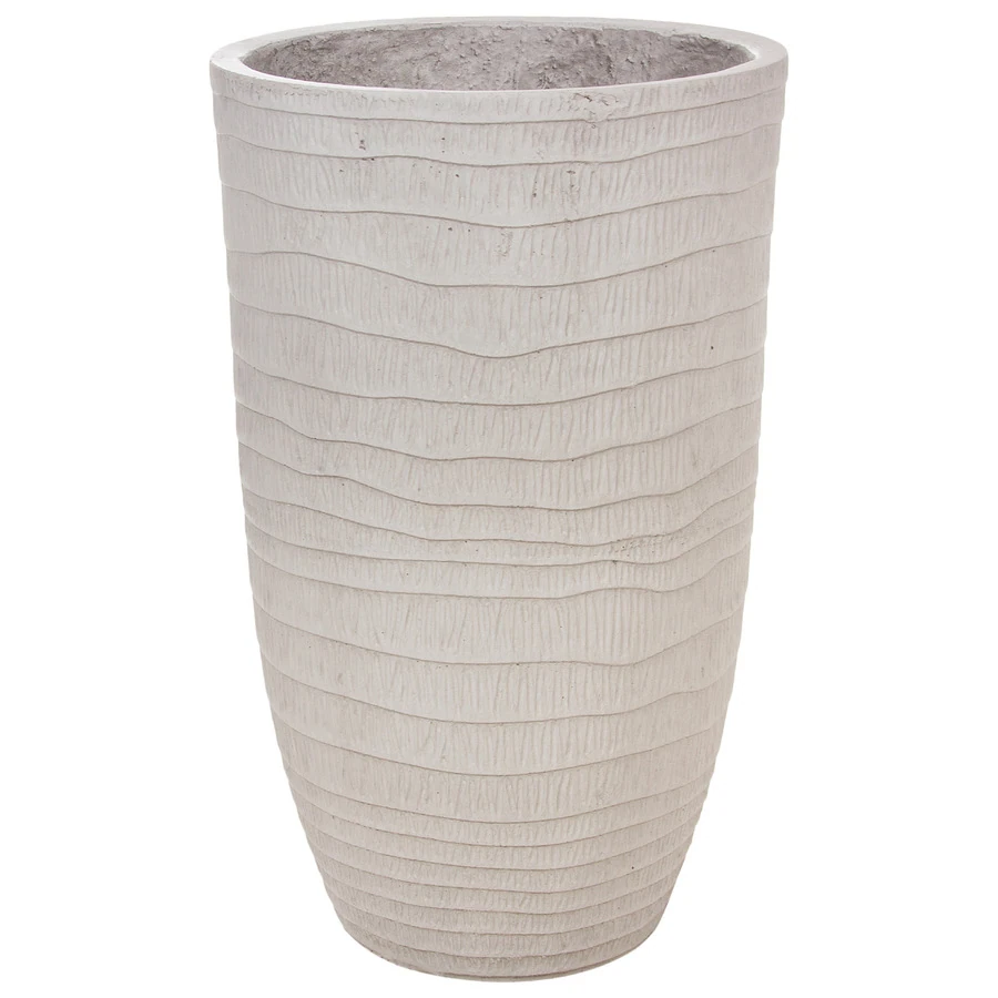 Кашпо Nobilis Marco "Waves grey Vase"