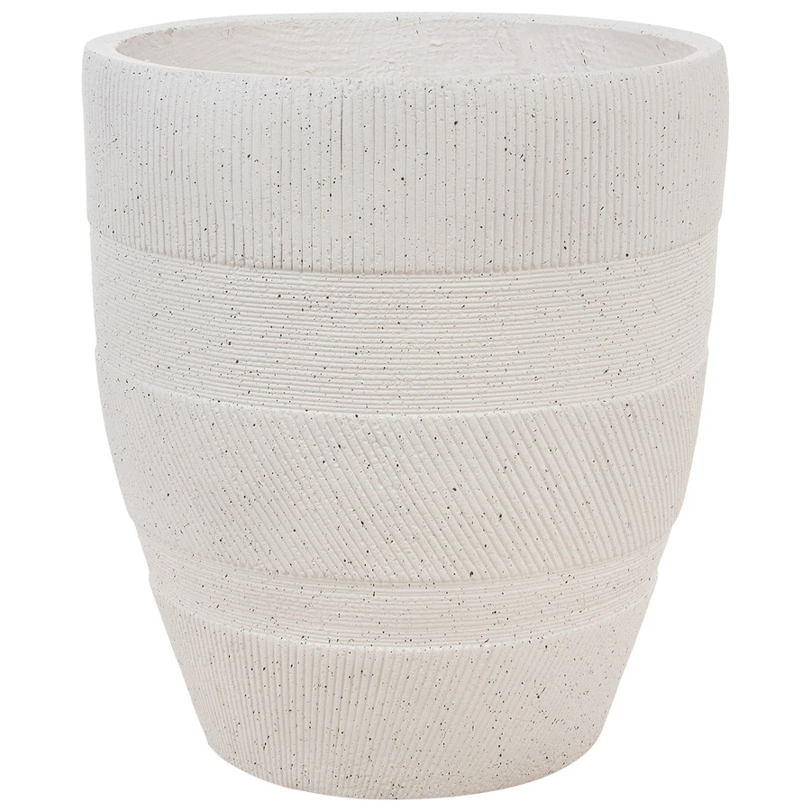 Кашпо Nobilis Marco "Tapes grey Round" 