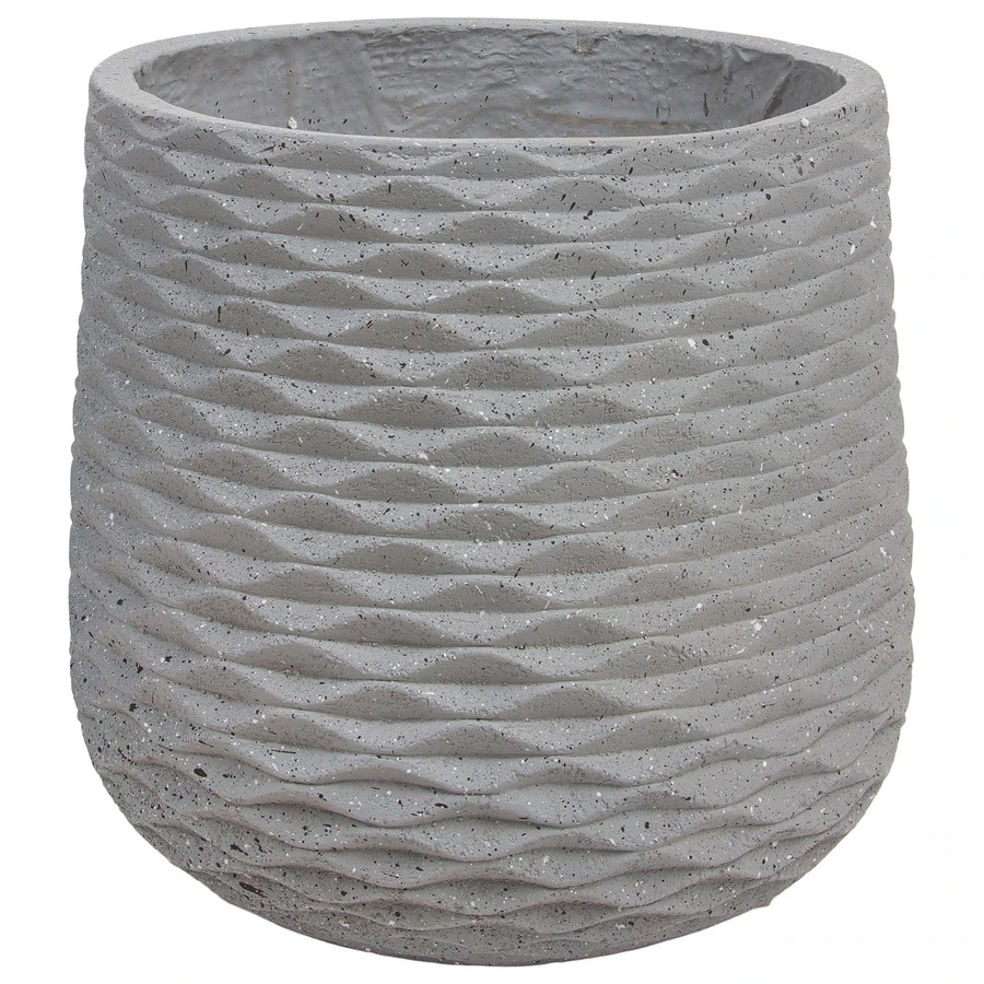 Кашпо Nobilis Marco "Cells graphite Jar" 