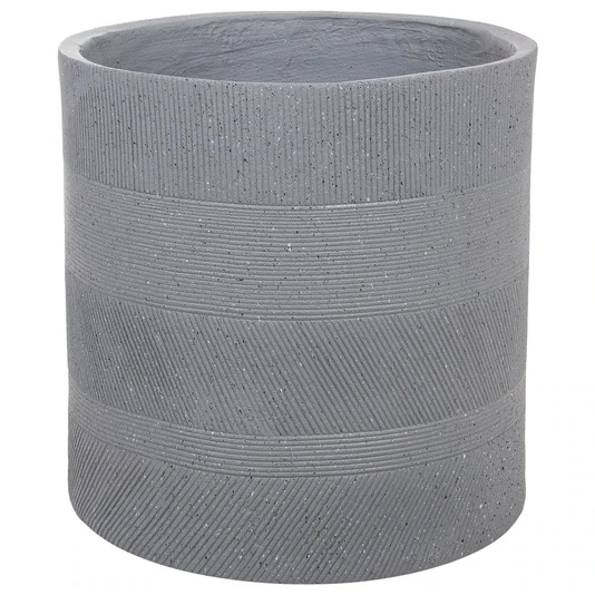 Кашпо Nobilis Marco "Tapes graphite Cylinder"