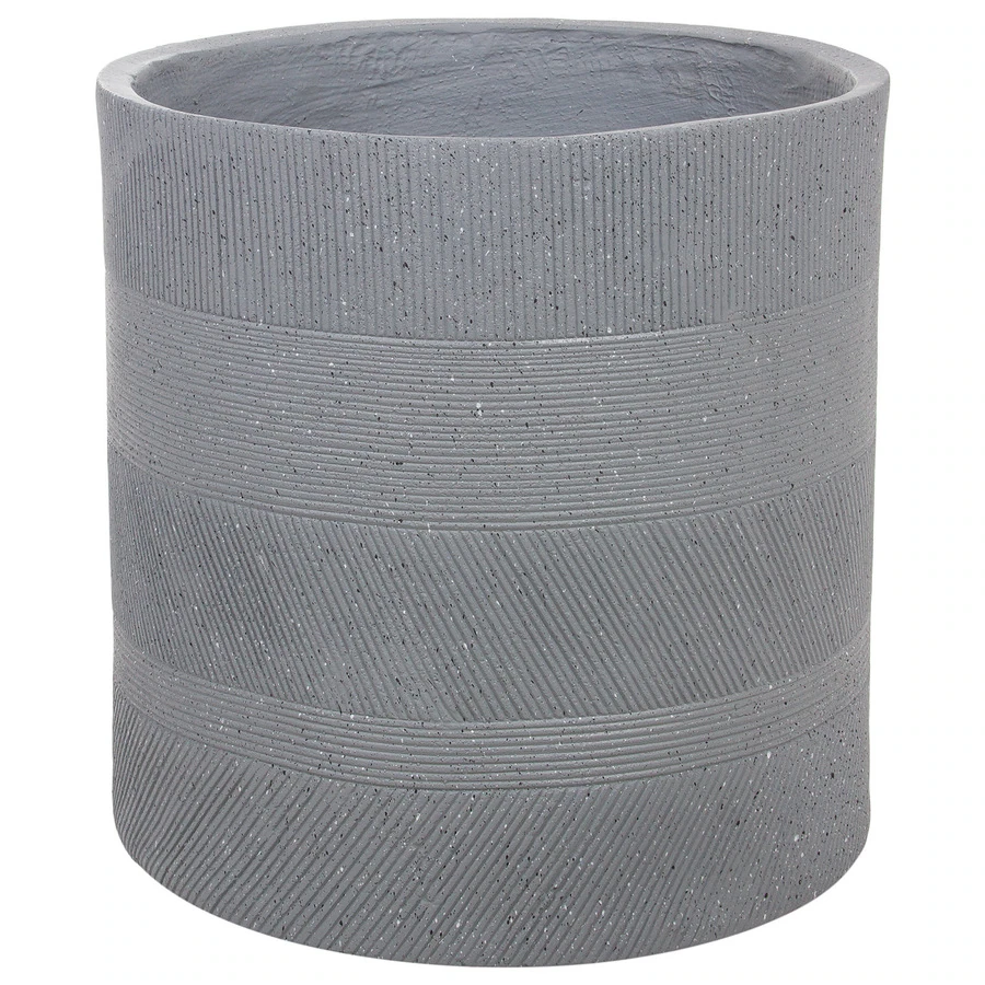 Кашпо Nobilis Marco "Tapes graphite Cylinder"