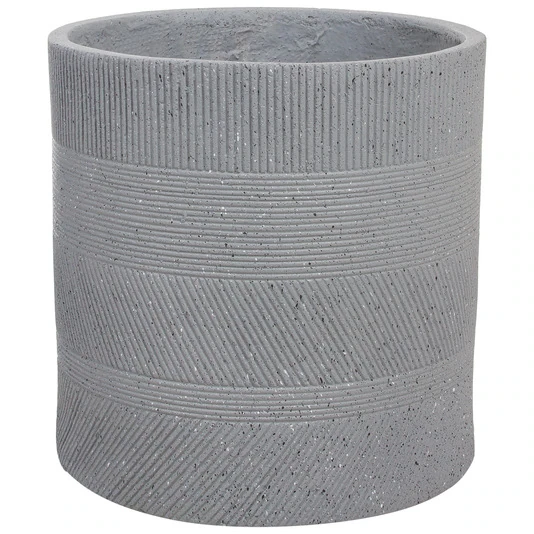 Кашпо Nobilis Marco "Tapes graphite Cylinder"