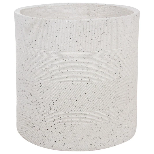 Кашпо Nobilis Marco "Tapes grey Cylinder"