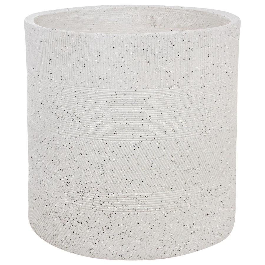 Кашпо Nobilis Marco "Tapes grey Cylinder"