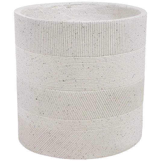 Кашпо Nobilis Marco "Tapes grey Cylinder"