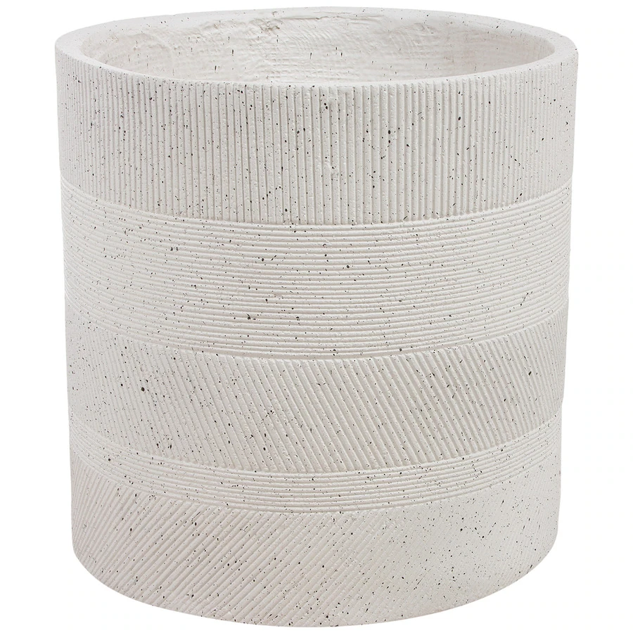 Кашпо Nobilis Marco "Tapes grey Cylinder"
