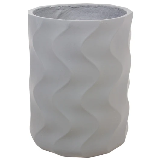 Кашпо Nobilis Marco "Scales grey Cylinder" 