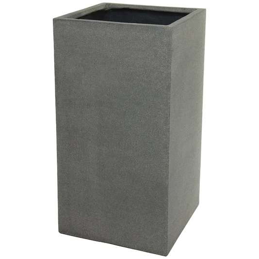 Кашпо Nobilis Marco "Plain rough grey Column"