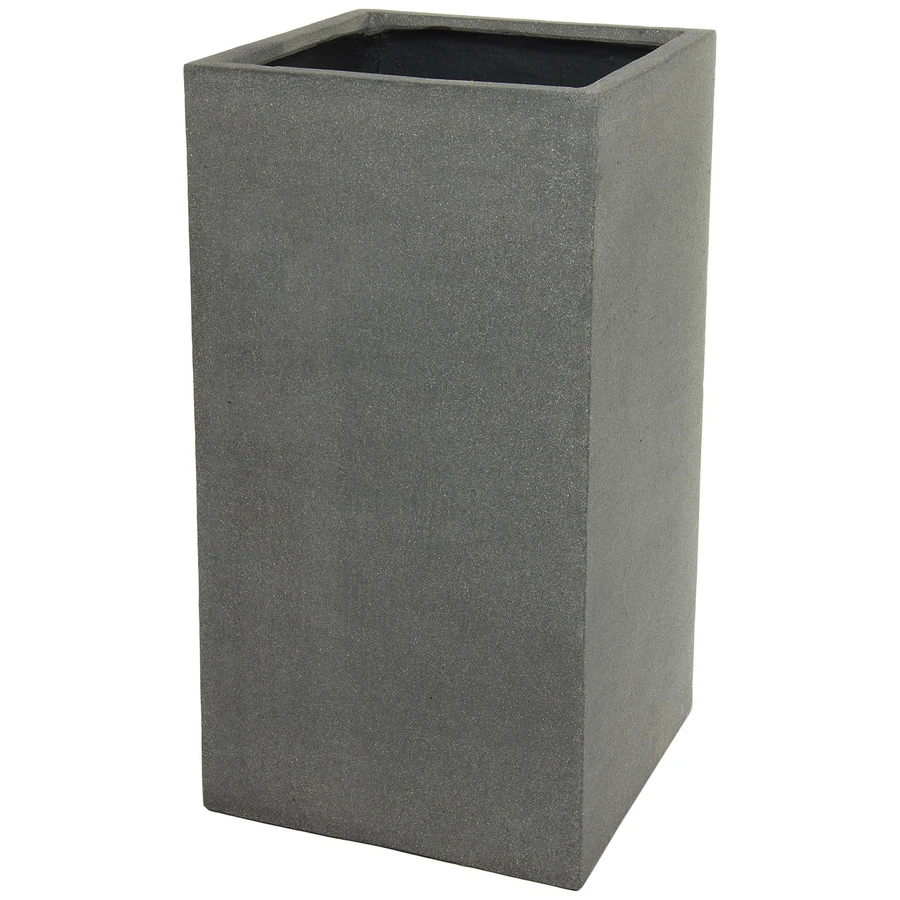 Кашпо Nobilis Marco "Plain rough grey Column"