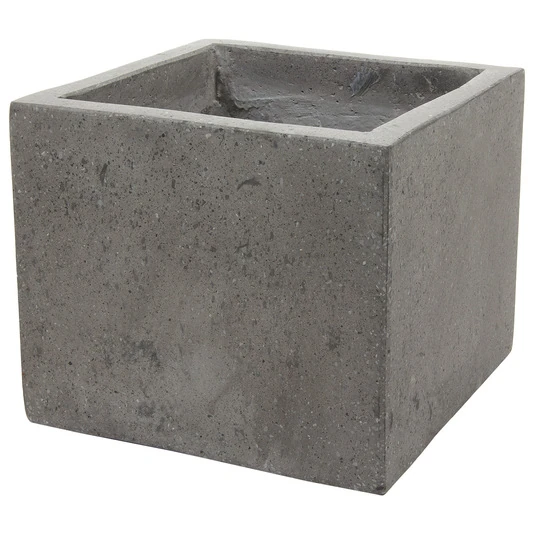 Кашпо Nobilis Marco "Grey Cube"