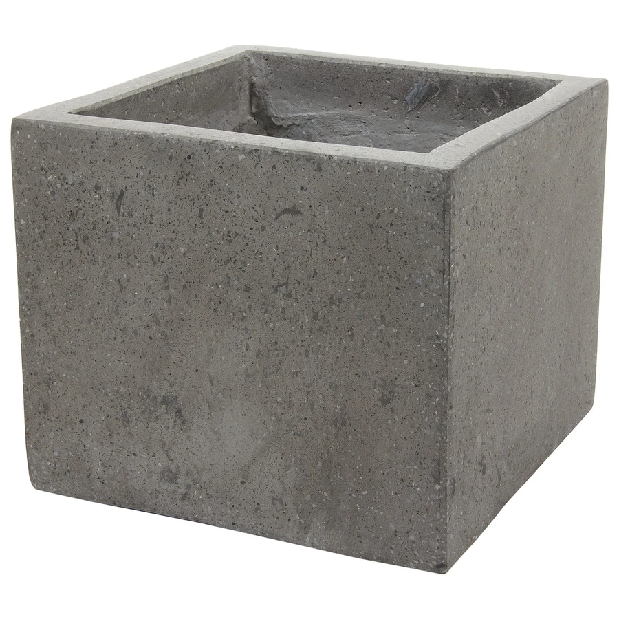 Кашпо Nobilis Marco "Grey Cube"