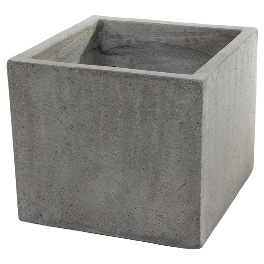 Кашпо Nobilis Marco "Grey Cube" 