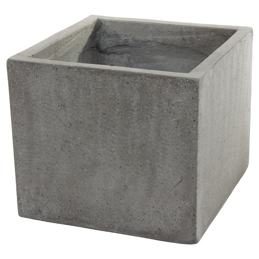 Кашпо Nobilis Marco "Grey Cube" 