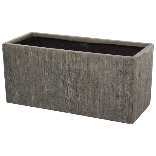Кашпо полистоун Nobilis Marco "Pw-hwoodgrey Polycube"