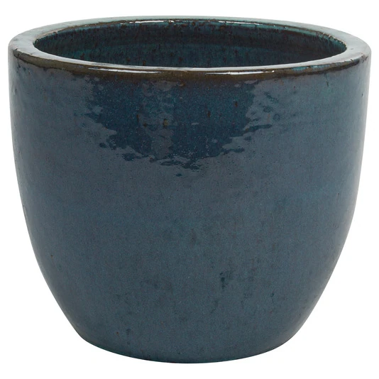 Кашпо Nobilis Marco "Blue night Round"