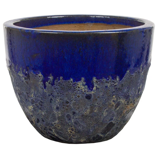 Кашпо Nobilis Marco "Blue volcano Round"
