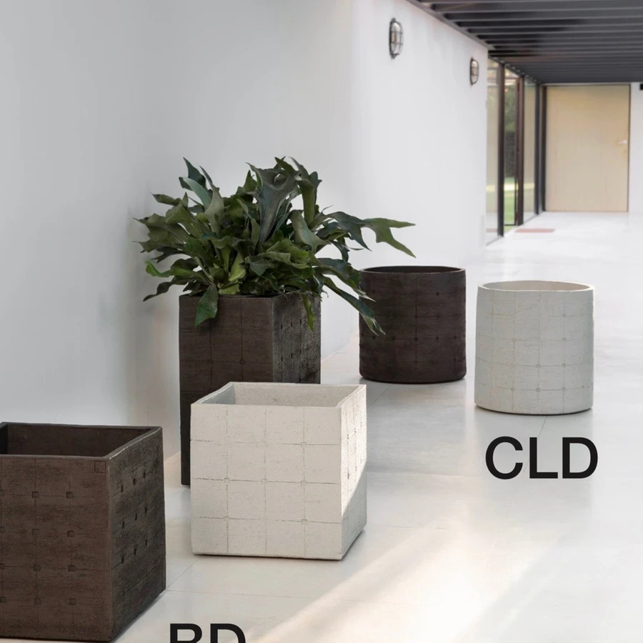 Кашпо из керамики MaxPlanter -5046.BD/CLD