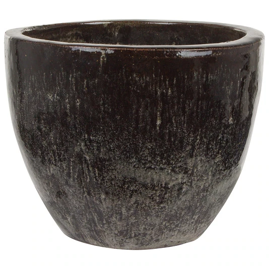 Кашпо Nobilis Marco "Onyx Round"
