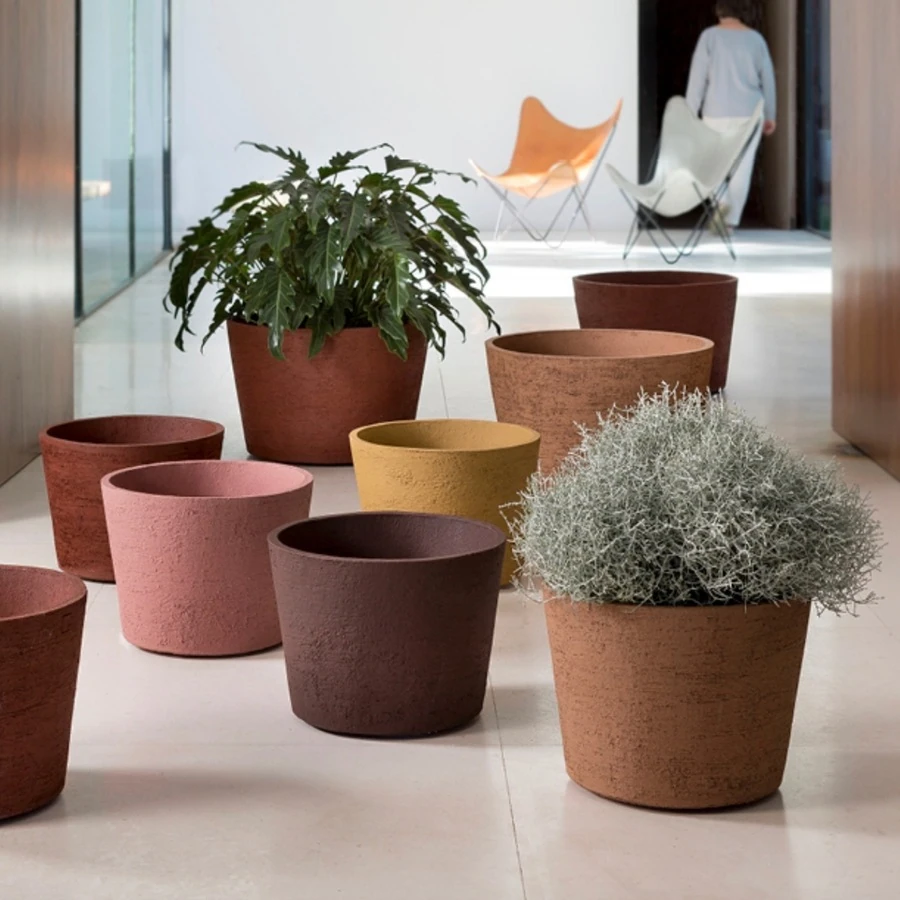 Кашпо из керамики MaxPlanter -5049.MRB
