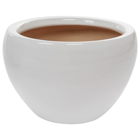 Кашпо Nobilis Marco "White Round"