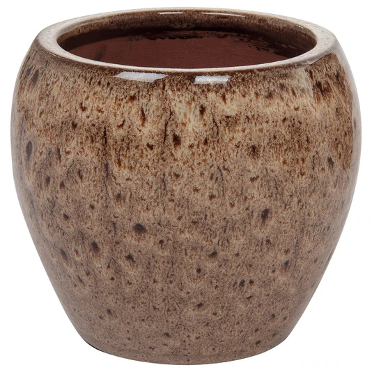 Кашпо Nobilis Marco "Sandy Beige Round"