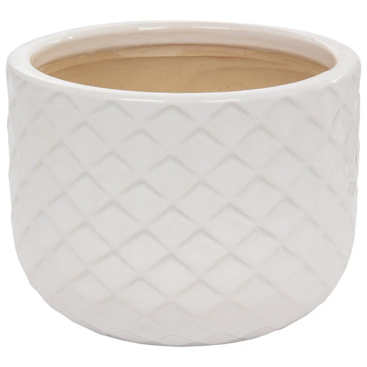 Кашпо Nobilis Marco "White Relief Jar"