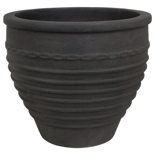 Кашпо Nobilis Marco "Stone Round" 