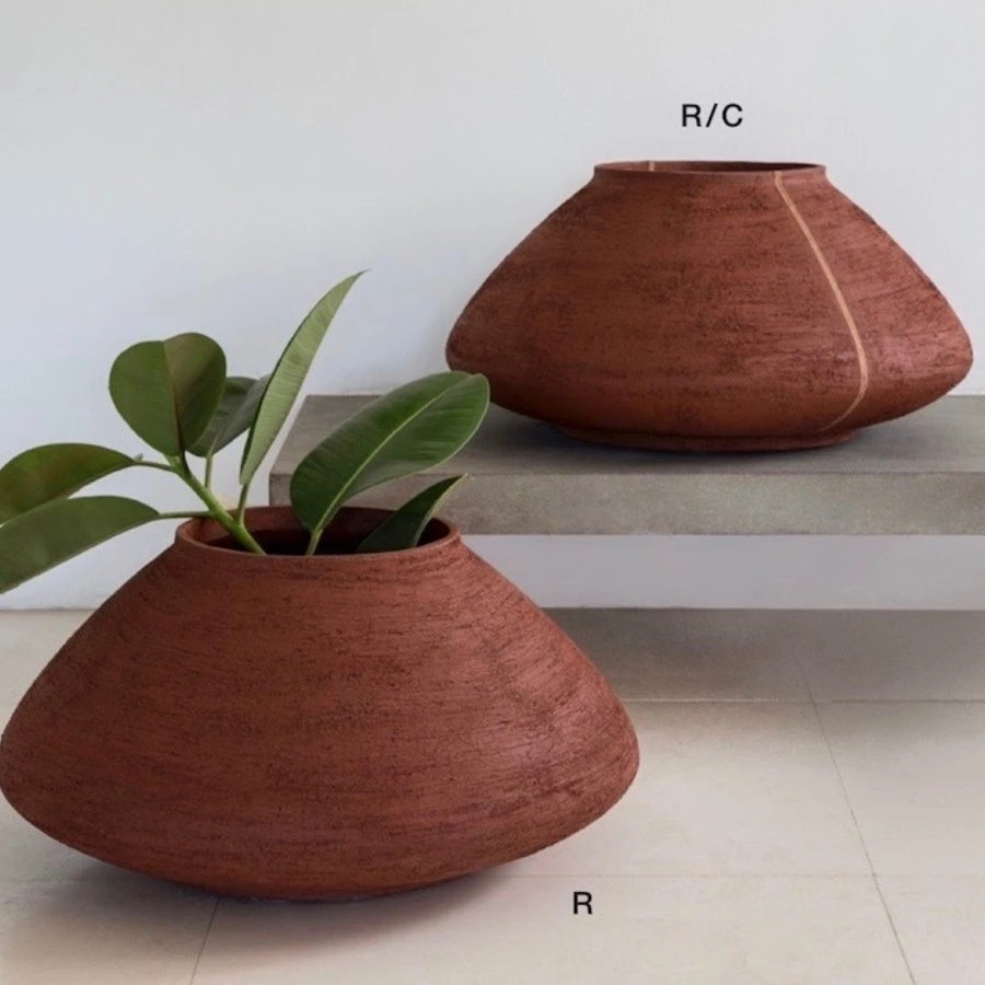 Кашпо из керамики MaxPlanter -5053.LRC