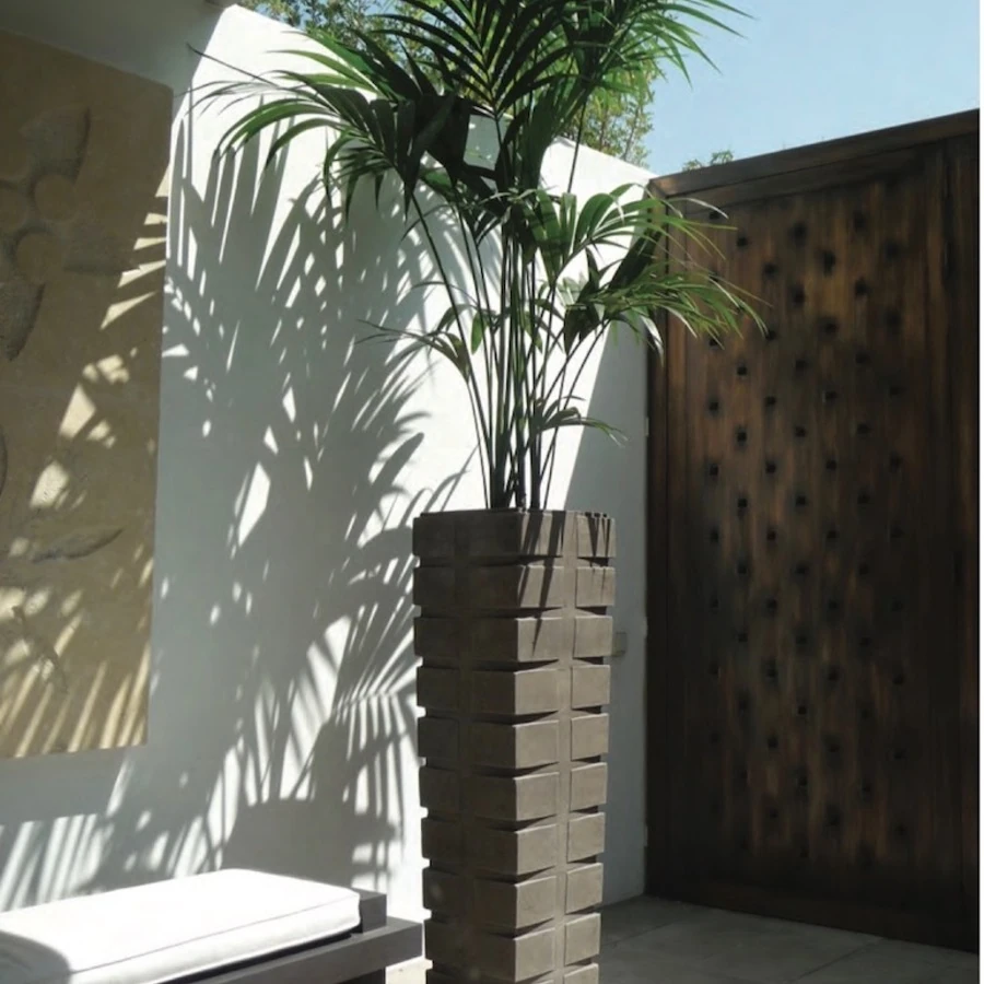 Кашпо из керамики MaxPlanter -5063.CG