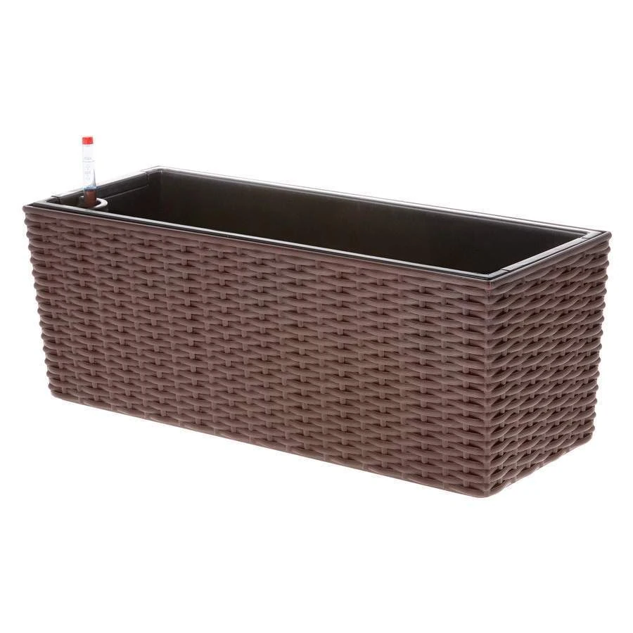 Кашпо PLANTA VITA "Balcony Twist espresso" 