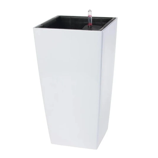 Кашпо PLANTA VITA "Conic Silk white"