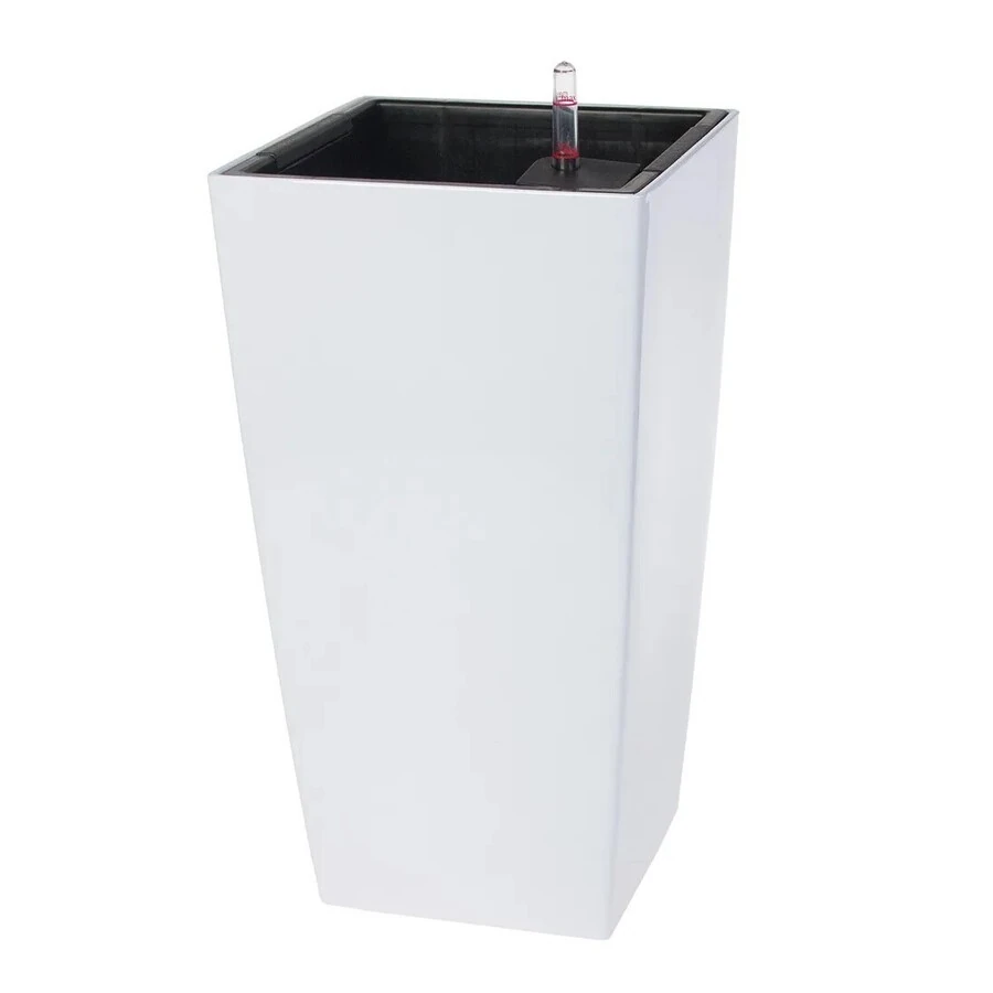 Кашпо PLANTA VITA "Conic Silk white"
