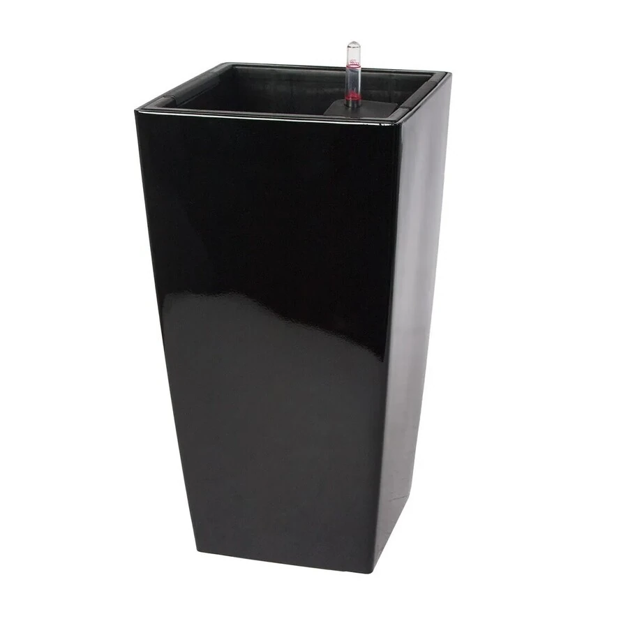 Кашпо PLANTA VITA "Conic Silk black"