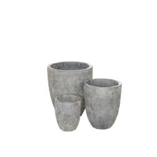 Кашпо Nobilis Marco "Stone Round"