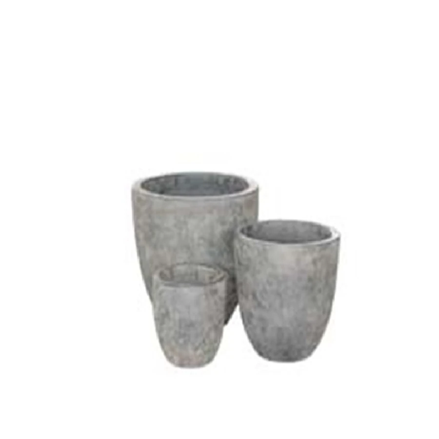 Кашпо Nobilis Marco "Stone Round"