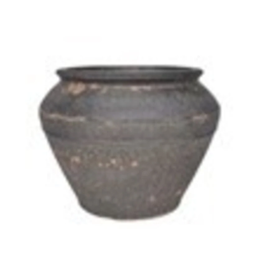 Кашпо Nobilis Marco "Duo rattan lines Round"