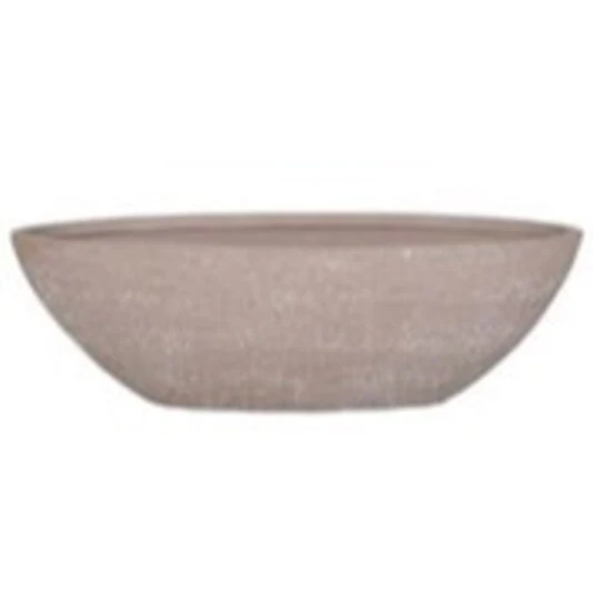Кашпо Nobilis Marco "Scratch ash grey Oval"