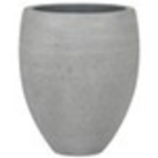 Кашпо Nobilis Marco "Plain grey stone Round"