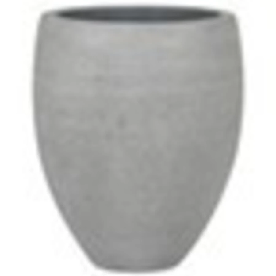 Кашпо Nobilis Marco "Plain grey stone Round"