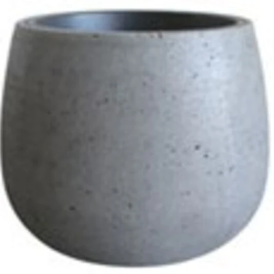 Кашпо Nobilis Marco "Plain laterite grey  Jar"