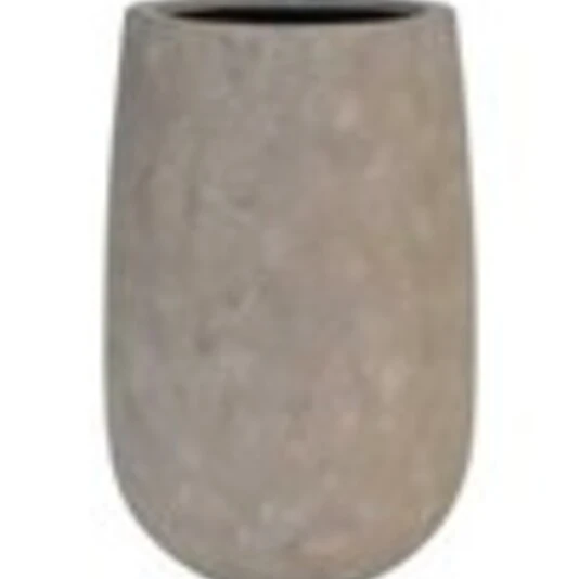 Кашпо Nobilis Marco "Plain laterite grey Jar"
