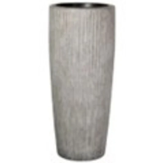 Кашпо Nobilis Marco "Bark texture vintage white Vase"