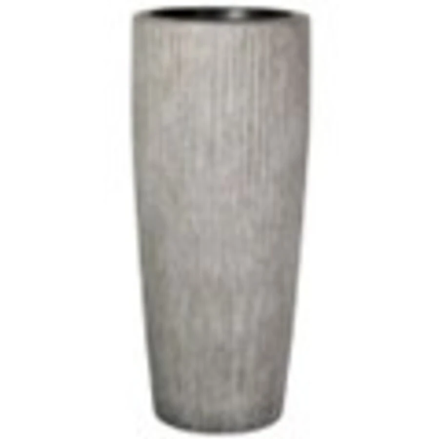 Кашпо Nobilis Marco "Bark texture vintage white Vase"