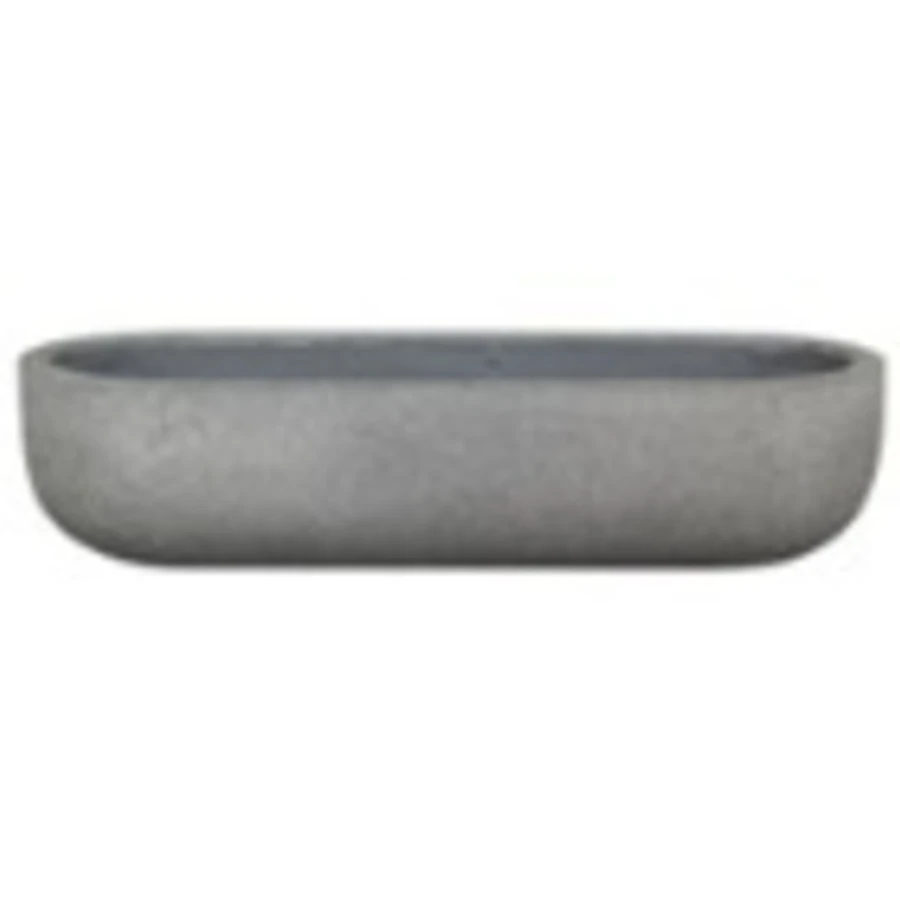 Кашпо Nobilis Marco "Plain rough-cement Oval"