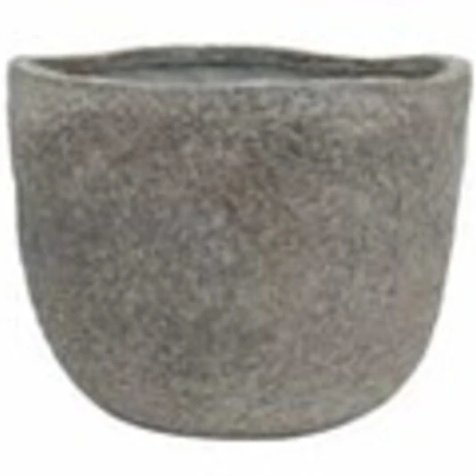 Кашпо Nobilis Marco "Plain stone Round"
