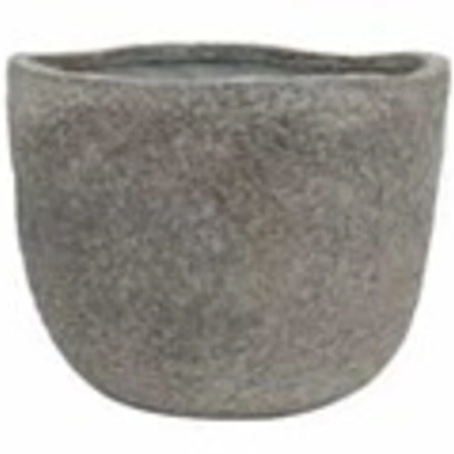 Кашпо Nobilis Marco "Plain stone Round"