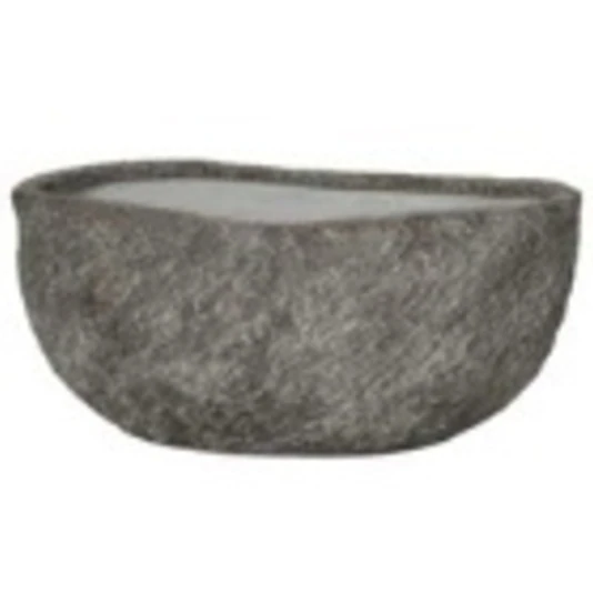 Кашпо Nobilis Marco "Plain stone Round"