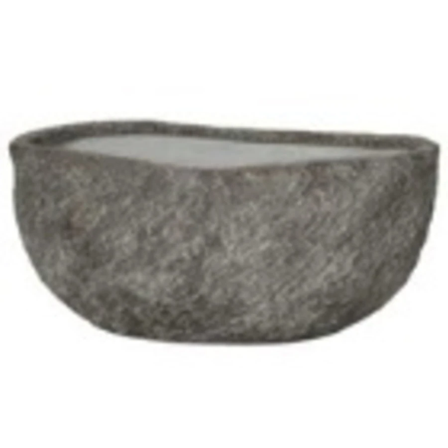 Кашпо Nobilis Marco "Plain stone Round"